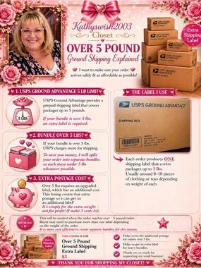 Over 5 Pound Weight Limit Heavy Shipping Label